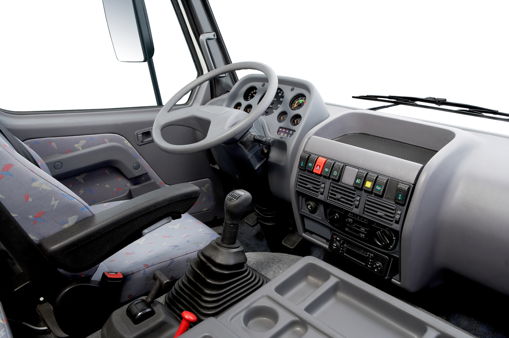 Truck Interior